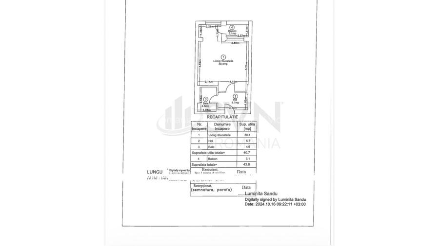 REA1025887 Studio dublu I Ivory Residence I Pipera - 11