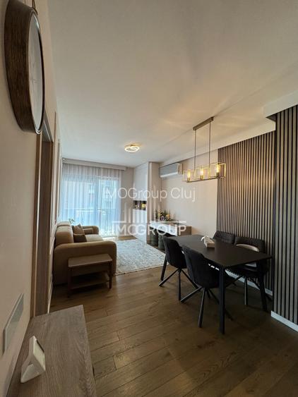 Apartament premium Str. Câmpina | 2 camere + birou | Etaj 3 | - 8