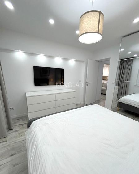 Corneliu Coposu-Unirii: 3 Camere Renovate 5 Min Metrou Smart TV de 180cm 2Bai AC - 5