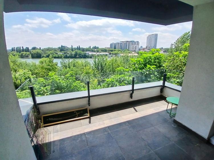 Vedere la lac I Barbu Vacarescu I Complex residential - 2