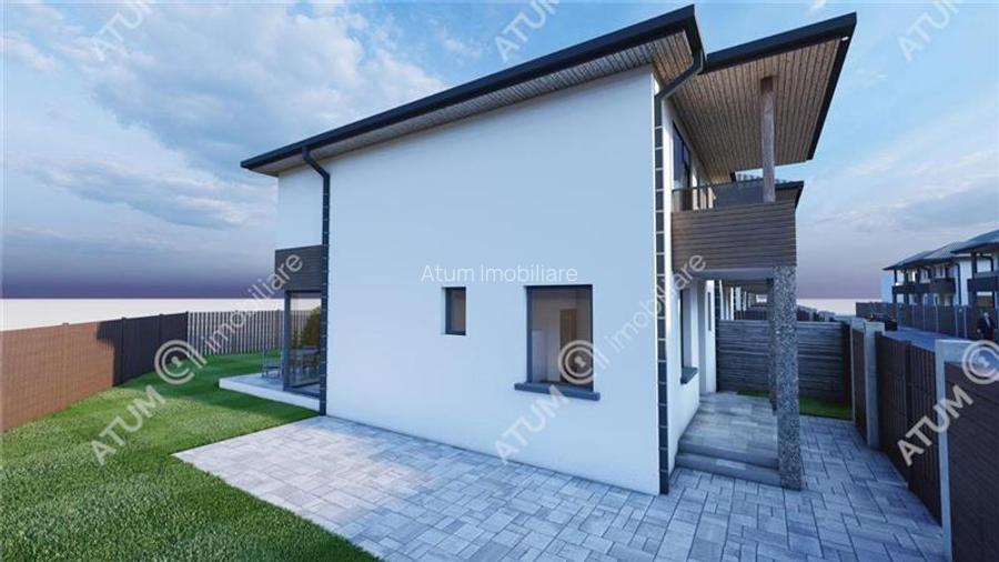 Casa cu 4 camere decomandate si teren de 240 mp in Selimbar - 11