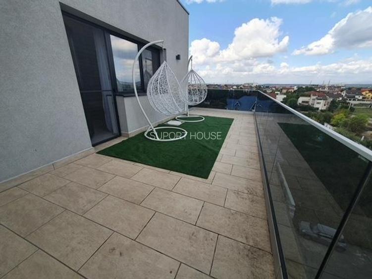Inchiriere  penthouse de lux, bloc nou, in Ploiesti, zona Albert - 18