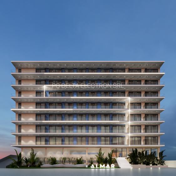 STUDIO CU VEDERE LATERALA LA MARE-ALMAR LUXURY RESIDENCE-MAMAIA NORD - 2