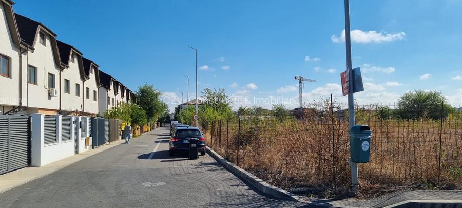 Teren premium pentru dezvoltatori – 3 deschideri, utilități pe teren - 3