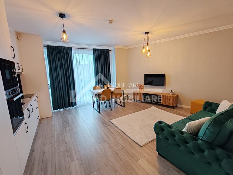 Apartament cu 2 camere, mobilat si utilat, parcare, Str.Traian Vuia - 7