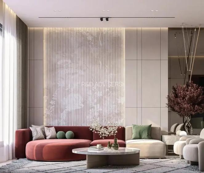 Apartament 3 Camere cu Dressing | Terasa | Dezvoltator | Metrou 8 min - 2