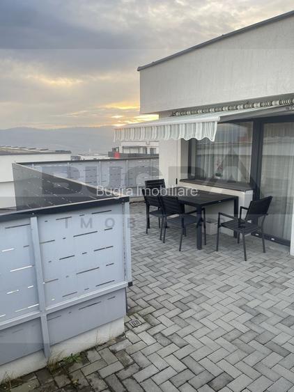 Apartament de 2 camere, 52mp, etaj retras, terasa, zona Petrom - 7