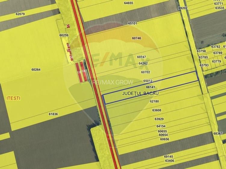 Teren 13.773mp de vanzare, Bogdan Voda / E85 - 5