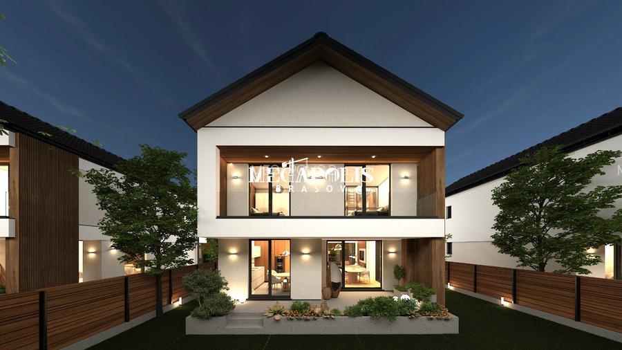 Ghimbav  Casă individuală P+1E, 4 camere - 5