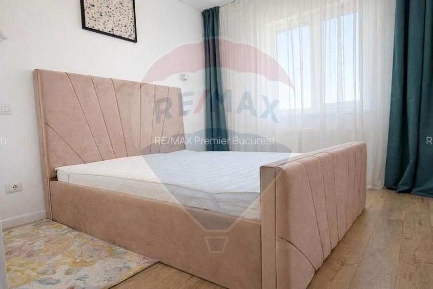 2 Camere Aparatorii Patriei Olympius Residence Tur 3D Parcare - 3