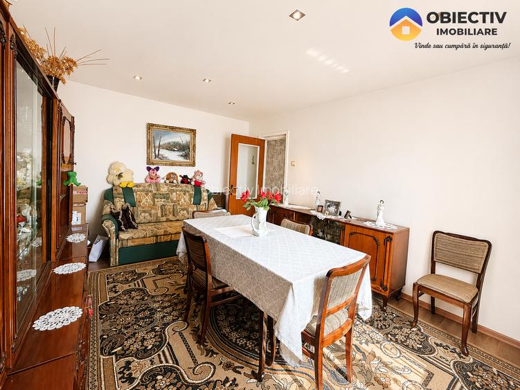 Apartament 2 camere spatios , in apropiere de scoala nr.2 - 9