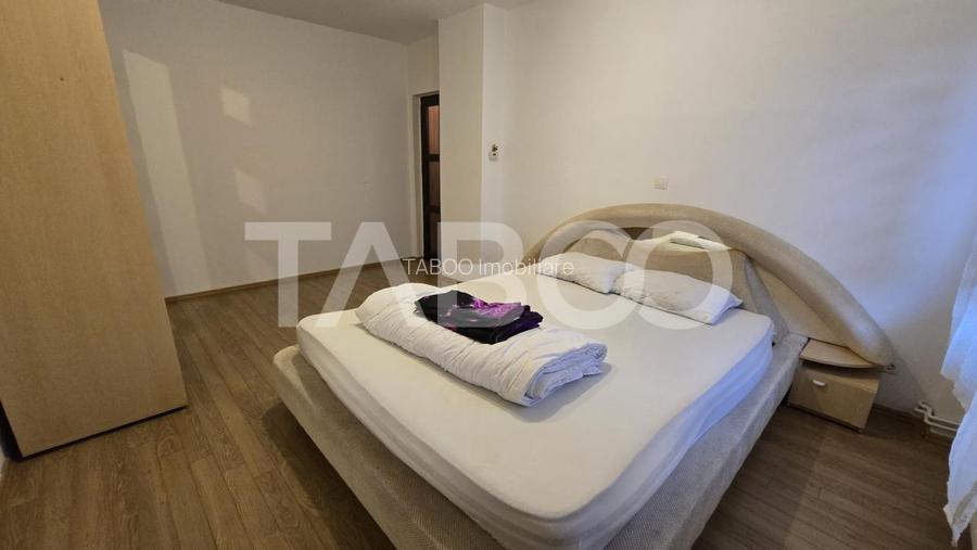 Apartament de inchiriat 3 camere mobilat utilat bloc cu lift Turnisor - 7