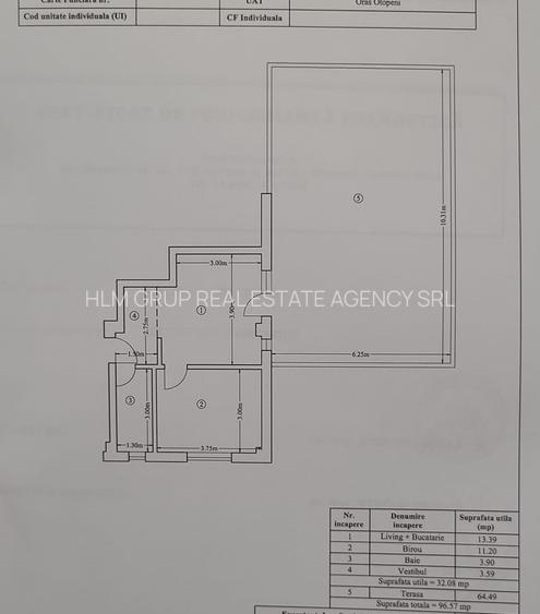Garsoniera spatioasa nemobilata  - zona Maramures-terasa generoasa - 1
