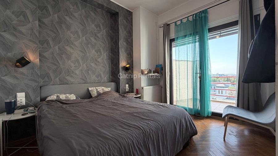 Bright 1-Bedroom Apartment with Balcony | Maria Rosetti Area | Fully Furnished - 3
