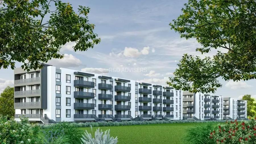 Apartament 3 camere decomandat – proiect nou | Preț promoțional - 6