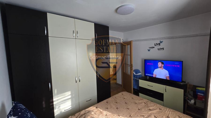 2 camere, Inel 1 / Eden, 45 mp, mobilat și utilat, etaj 4/4, centrala gaz, A/C - 4