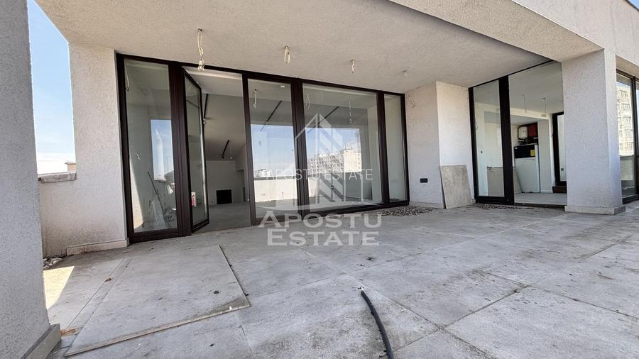 PENTHOUSE superb cu 3 camere si terasa mare in Timisoara | COMISION 0 - 16