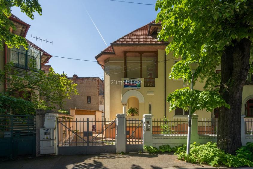 Vila eleganta, arhitectura deosebita, 7 camere, renovata, langa Parcul Kiseleff - 50