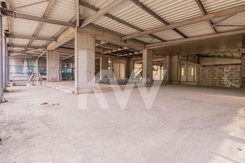 Spațiu comercial 3.368 mp, ideală centru medical/birouri, Brașov, COMISION 0% - 4