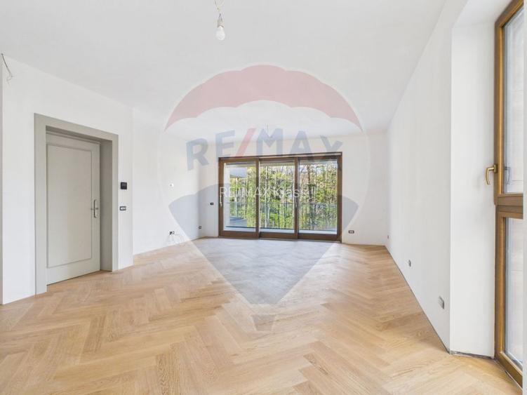 Apartament parter cu 3 camere, curte proprie in inima padurii - Sinaia - 5