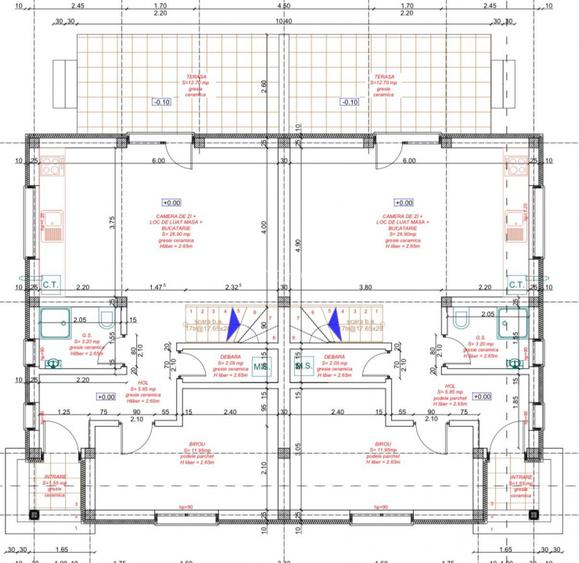 Comision 0% Duplex cu 4 camere, toate utilitatile + asfalt- Mosnita - 4