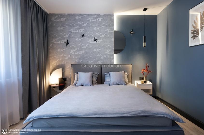 OFERTA IMBATABILA: Apartament cu 2 camere, complet echipat, etaj 1, bloc nou - 12