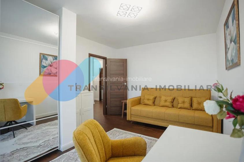 Apartament 3 camere, 77mp, terasa 26 mp, Grand Park Residence - 3