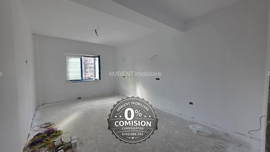 Apartament cu 2 camere, etaj 1, bloc NOU, VASLUI zona NORD, cu plata în RATE; - 4