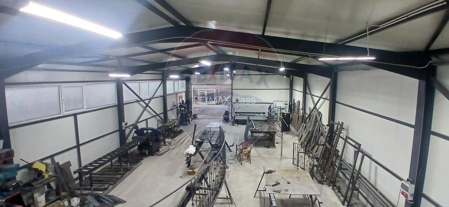 Hala de vanzare in Crevedia 240 mp utili teren 2000 mp acces TIR - 3