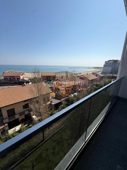 4 camere LUX, Faleza Nord, balcon cu vedere la mare, et 4/4 lift, parcare - 14