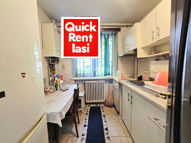 Copou Codrescu Langa Universitatea Cuza Apartament 2Camere Mobilat De Inchiriat - 12