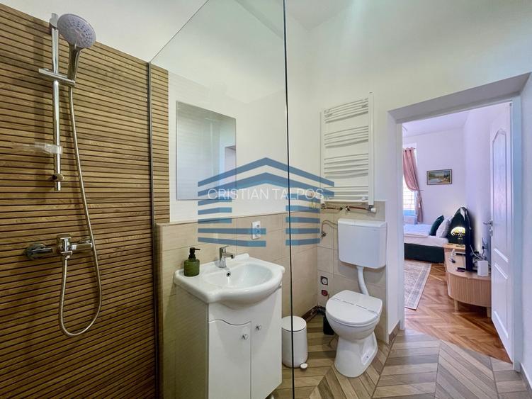 Garsoniera cosy de 45 mp - Renovată - Prima închiriere - Pet Friendly - Centru V - 11