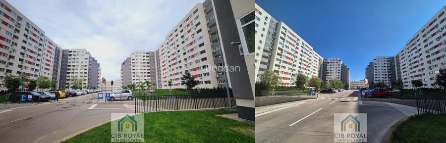 Apt. 2 cam.bloc 2021,Rotar Park 2,Militari zona Metro-Mc Donald's,10 min. metrou - 20