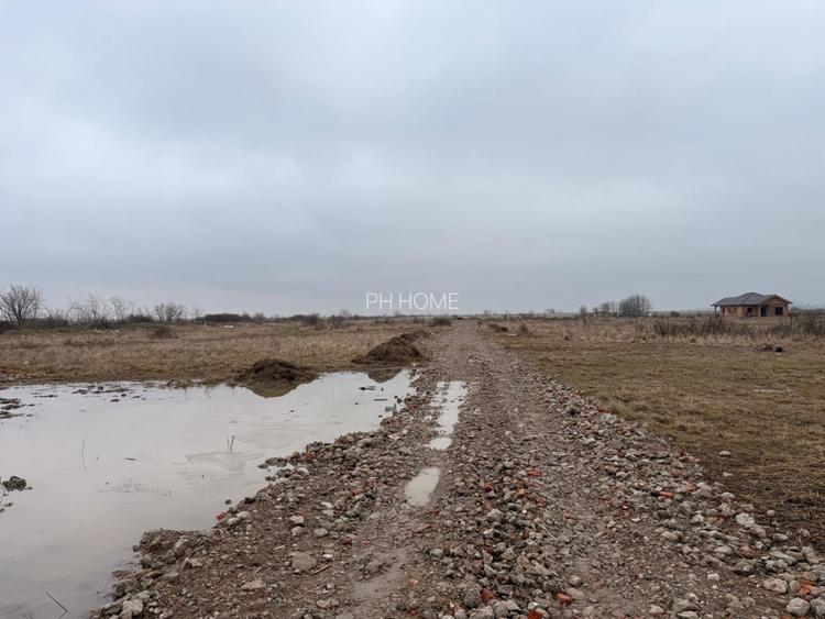 Teren Intravilan 5243 mp compus din 7 parcele, PUZ Aprobat Giroc in zona sud - 4