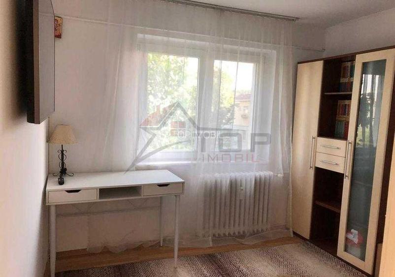 Alexandru Zimbru - 3 camere cu geam la baie, mobilat, liber - 2