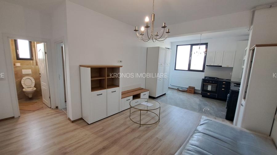 Km 5 - Veterani 2 camere mobilat ,utilat ,parcare, prima inchiriere 450 Euro - 2