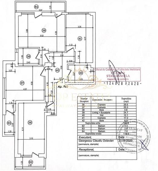 Vanzare apartament 4 camere Casa Presei -  Straulesti, New Residences, Bucuresti - 1