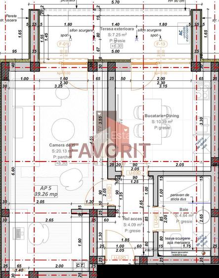 Parcare sub bloc. Bloc NOU. Tersa generoasa - 15