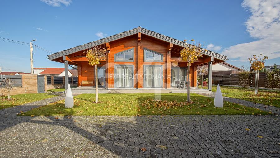 Casă din Pin Nordic Lamelar Stratificat (6 straturi) | Saună | Cramă | - 2