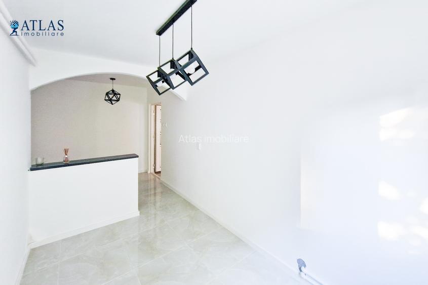 Parter, zona Grivitei, 2 camere, 58 mp., boxa, complet renovat, comision 0% - 4