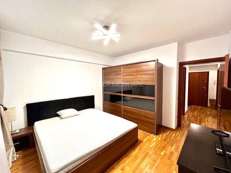 HERASTRAU, 2 camere deosebit, spațios,terasa, garaj, paza, etaj 2, 80 mp - 4