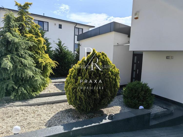 Casa, 175 mp, 1000 mp curte, 4 parcari, piscina, garaj, panouri solare,Floresti! - 17