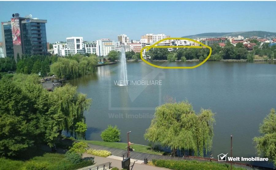 Teren unic, pe malul lacului, Iulius Mall, PUZ pentru imobil cu SU de 2700 mp - 2