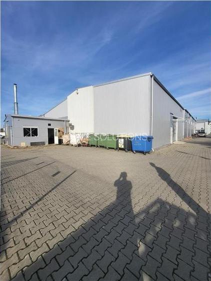 Vand (Inchiriez) Hala Industriala 2000 mp Teren 4293 mp - 4