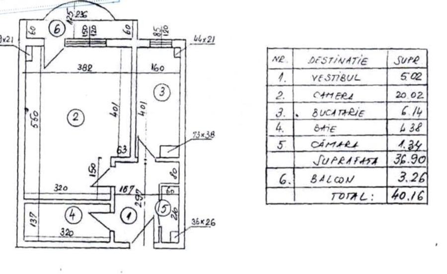 Vanzare Garsoniera 2 minute Mall Vitan 41 mp Perfecta Pentru Inchiriere - 5