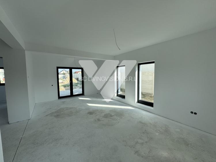 Casa noua inviduala 4 camere 2 bai teren 460 mp Cristian Sibiu - 3