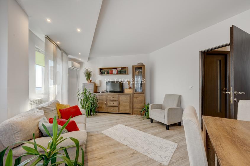 Ghencea - Garleni | 3 camere dec | 73 mp | vedere libera - 3