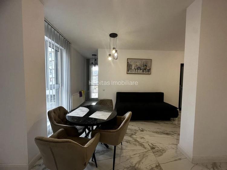 Apartament 2 camere, 55 mp, parcare, finisat, str Eroilor Floresti - 6