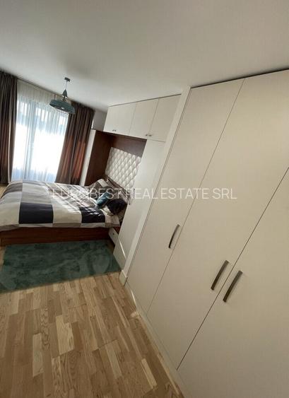 Barbu Vacarescu, 102 The Address, inchiriere apartament 2 camere, modern mobilat - 3