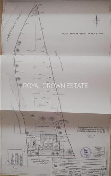 Casa P+1+M | teren 1581mp | sat Podu Dambovitei - Dambovicioara - 10